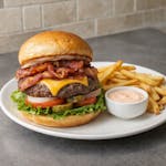 Beef Bacon Angus Burger