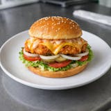 Buffalo Ranch Burger