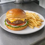 Naga (Ghost Pepper) Angus Burger