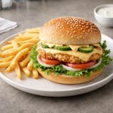 Regular Chicken Burger