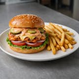 Tandoori Chicken Burger