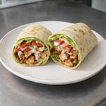Tandoori Chicken Wrap