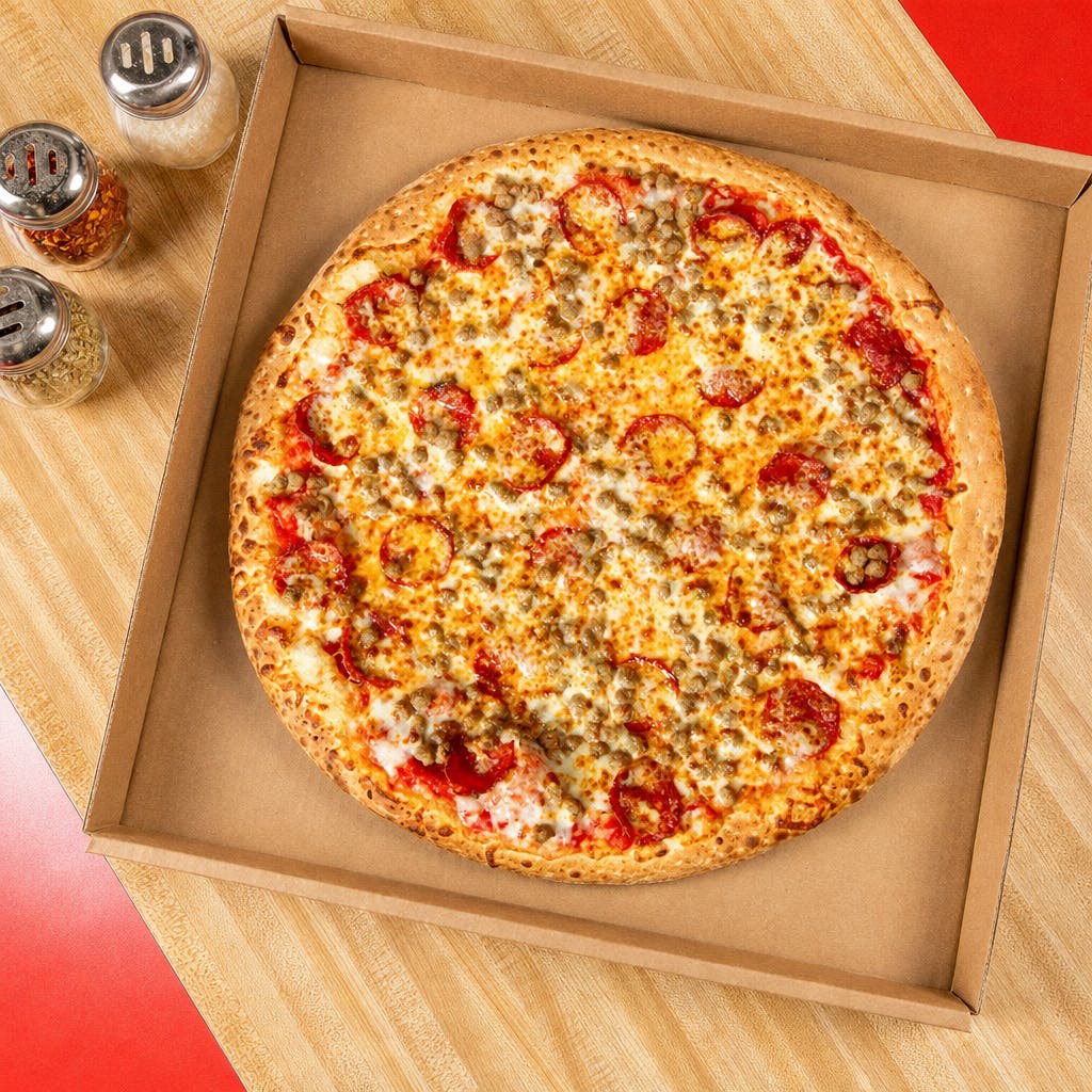 Meat Lovers Pizza