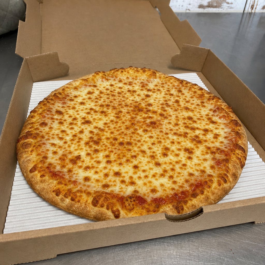 Plain Cheese Original Shell Crust Pizza