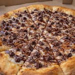 Chocolate chip pizza 12 in