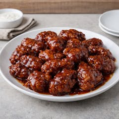 Honey BBQ boneless wings