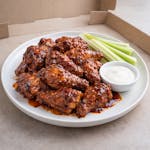 Spicy BBQ wings