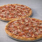 Two Regular 14'' Pizza with Two Toppings