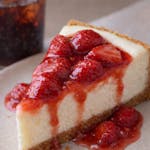 Strawberry cheesecake