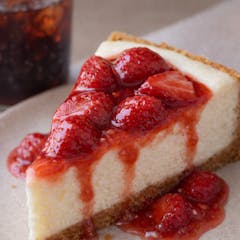 Strawberry cheesecake