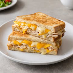 Turkey melt