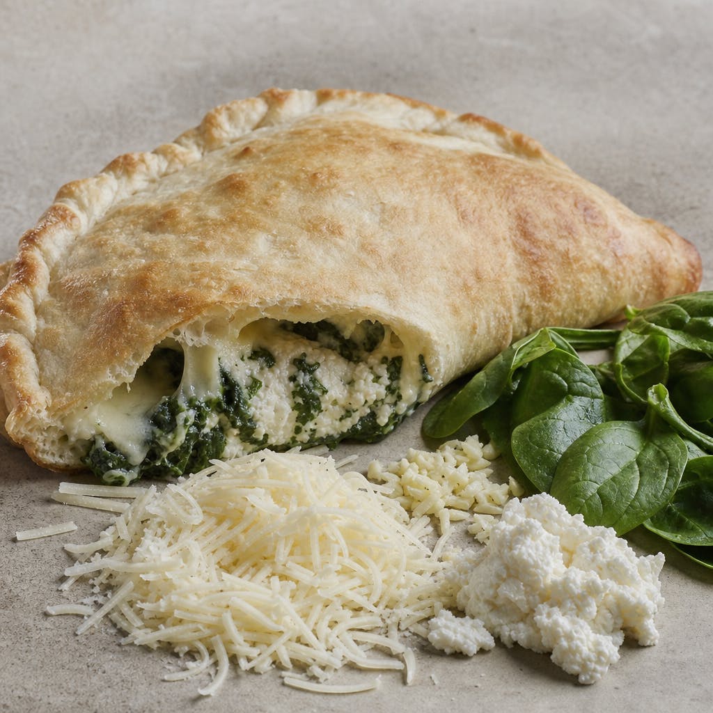 Spinach Calzone