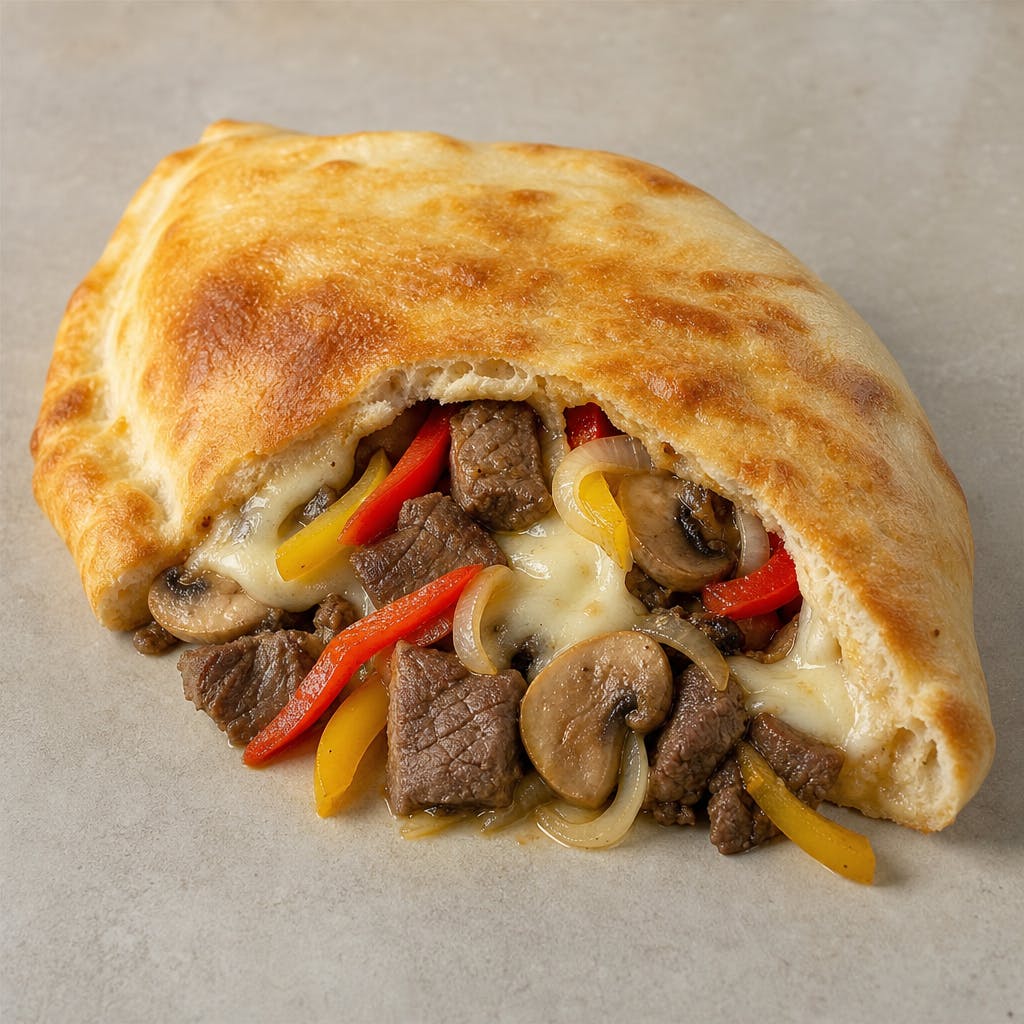 Steak Calzone