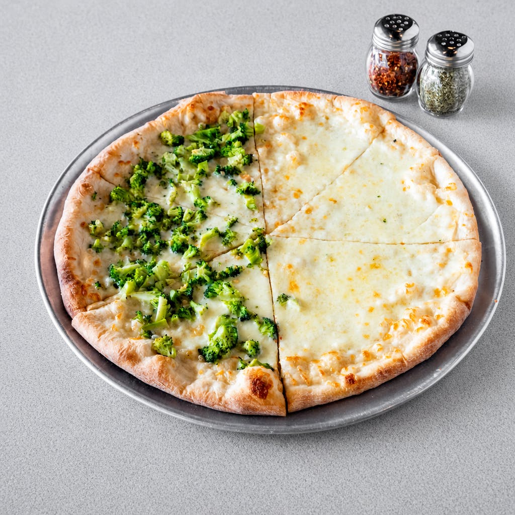 Veggie White Pizza