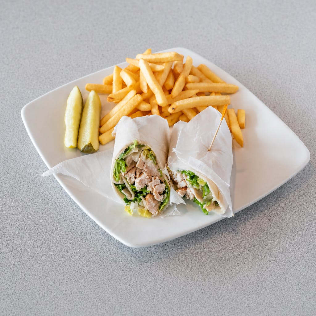 Chicken Caesar Wrap