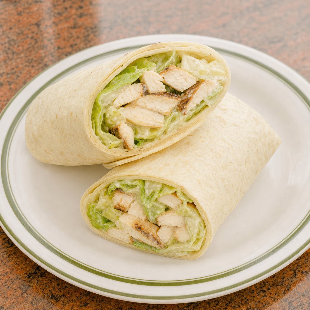 Grilled Chicken Caesar Wrap