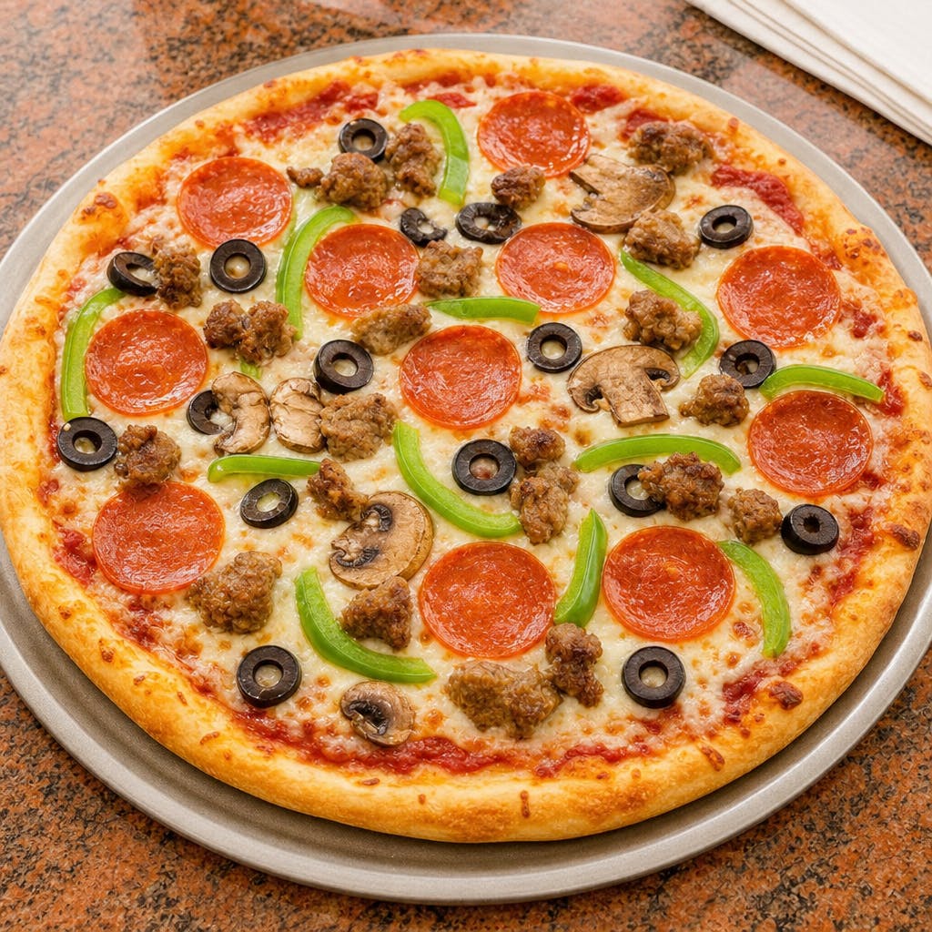 Build Your Own Pizza