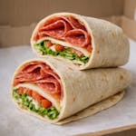 Hard Salami Wrap
