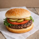 Plain Burger