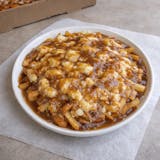 Poutine with extra Cheese & extra Gravy
