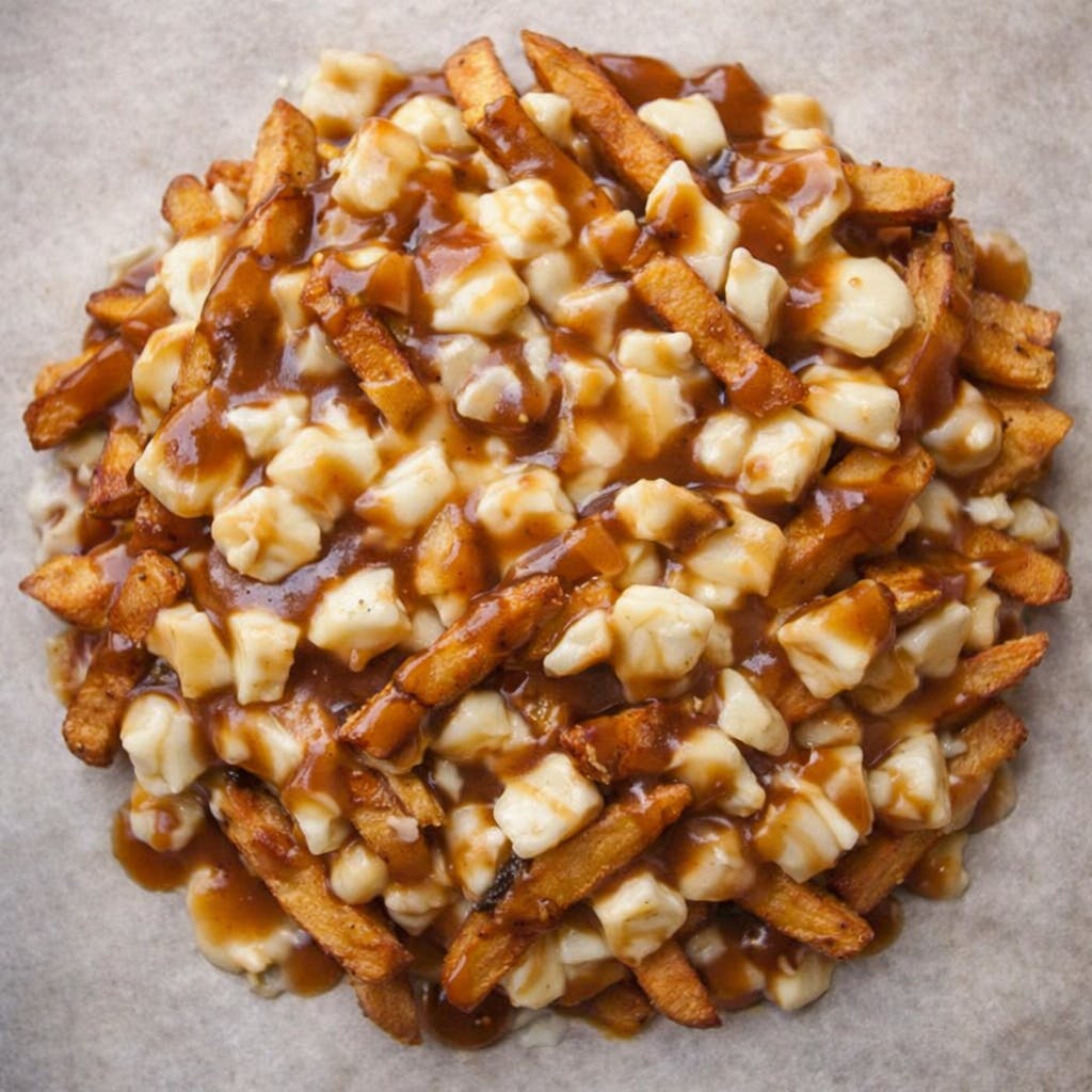 Poutine X Cheese