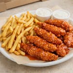 Buffalo Chicken Tenders with Fries