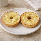 Buttered Bagel