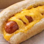 Cheese Hot Dog