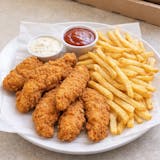 Chicken Tenders with French Fries