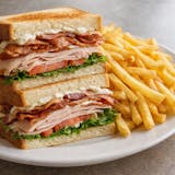 Club with French Fries