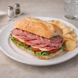 Hard Salami Sandwich