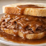 Hot Roast Beef Sandwich