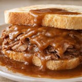 Hot Roast Beef Sandwich
