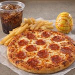 Kid's Pizza with One Topping