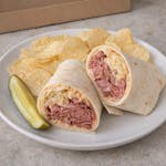 Reuben wrap