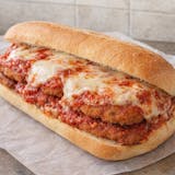 Veal Cutlet Parmigiana Sub