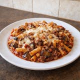 Baked Ziti Sicilian Lunch