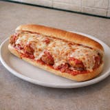 Chicken Parmigiana Sub