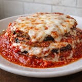 Eggplant Parmigiana Lunch