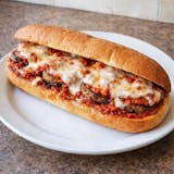 Eggplant Parmigiana Sub