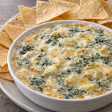 Hot Artichoke Spinach Dip