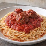 Kid's Spaghetti with Meatballs