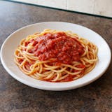 Kid's Spaghetti with Tomato Sauce