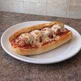Meatball Parmigiana Sub