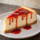 New York Style Cheesecake