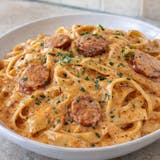 Pasta with Cajun Cream Sauce