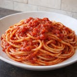 Pasta with Tomato Sauce