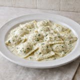Ravioli with Alfredo Sauce
