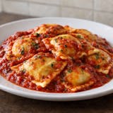 Ravioli with Tomato Sauce