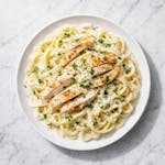 Fettuccini Alfredo with Chicken 